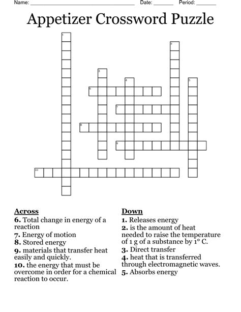 share as an appetizer crossword clue|as an appetizer crossword.